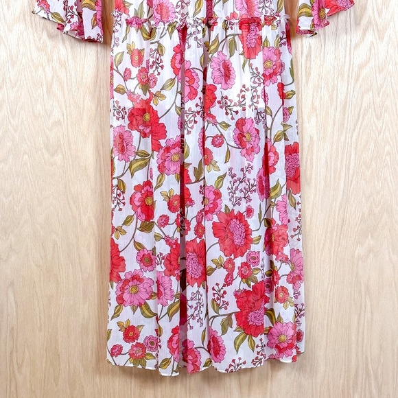 STEVE MADDEN Floral Maxi Dress - Picture 10 of 11